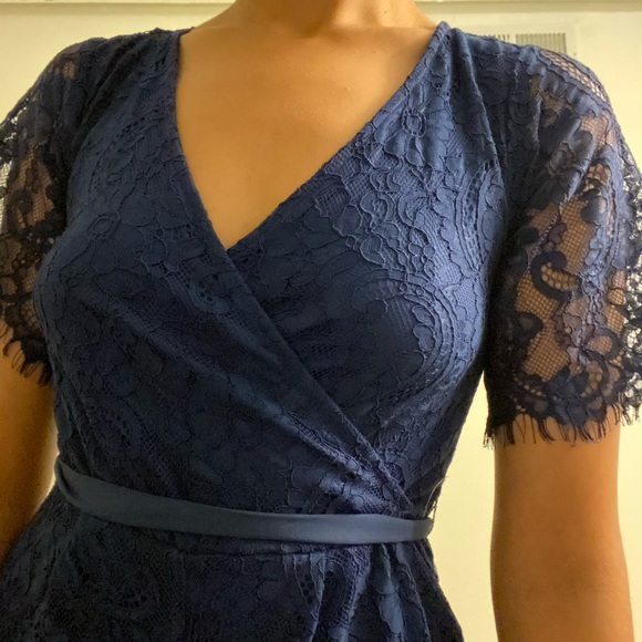 Francesca's Collections Pants & Jumpsuits Francescas Lace Jumpsuit